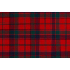 House of Edgar Heavy Weight Nevis Tartan - Robertson Red Modern